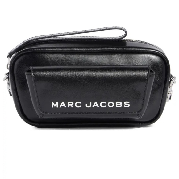 Marc Jacobs The Logo Strap Camera Bag – Black – Brand New - Picture 1 of 6